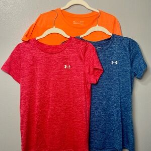 Under Armour Women's Short‎ Sleeve Tees - Vibrant Trio